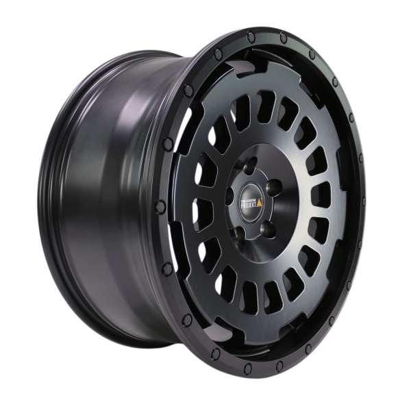 9x20 ET28 Twin-Monotube-Projekt-AT20G Alufelge in schwarz für Mercedes G-Klasse W463